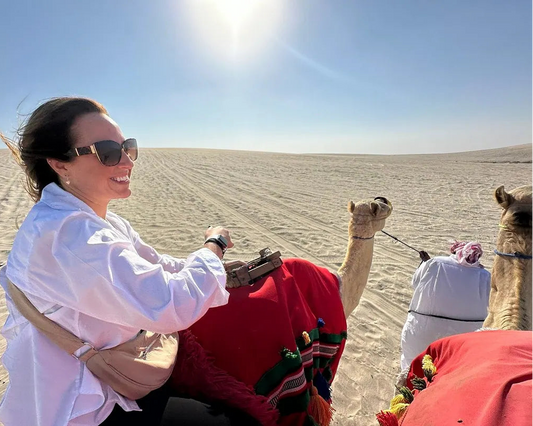 Доха: сафари по пустыне к Внутреннему морю с сэндбордингом и катанием на верблюдах