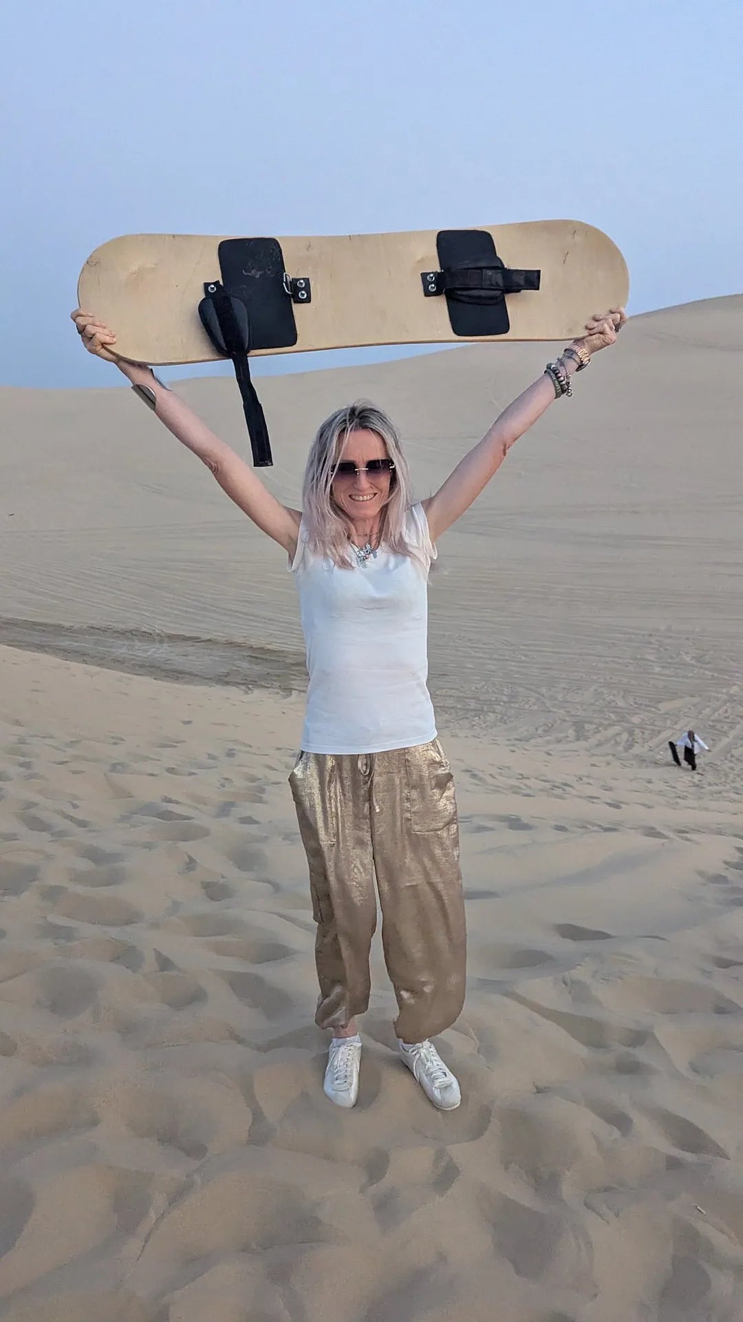 Доха: сафари по пустыне к Внутреннему морю с сэндбордингом и катанием на верблюдах