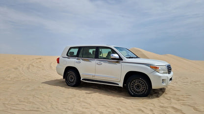 Доха: сафари по пустыне к Внутреннему морю с сэндбордингом и катанием на верблюдах