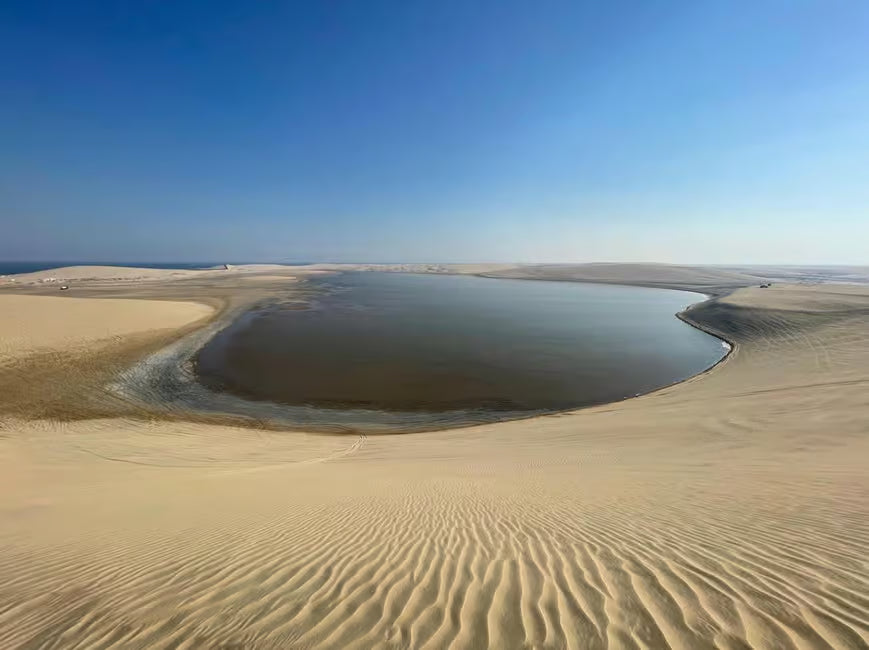 Доха: поездка к Внутреннему морю и сафари-тур по пустыне