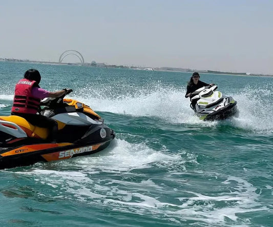 Doha: Jet Ski-tur med henting på hotell