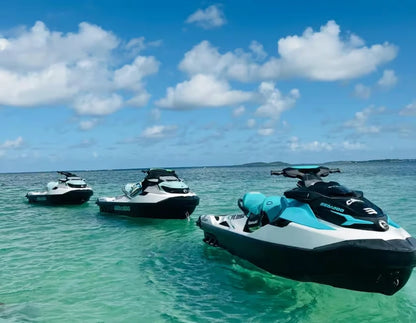 ドーハ: ジェットスキーツアー ホテル送迎付き