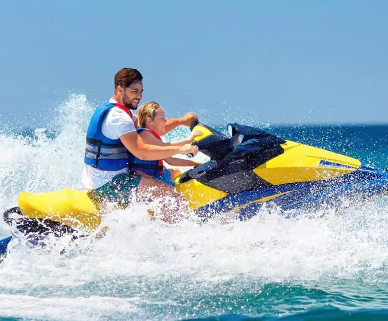 ドーハ: ジェットスキーツアー ホテル送迎付き