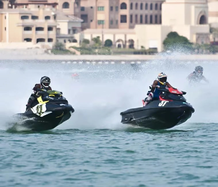 ドーハ: ジェットスキーツアー ホテル送迎付き