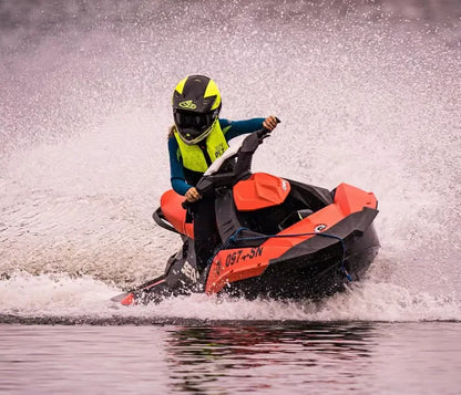 ドーハ: ジェットスキーツアー ホテル送迎付き