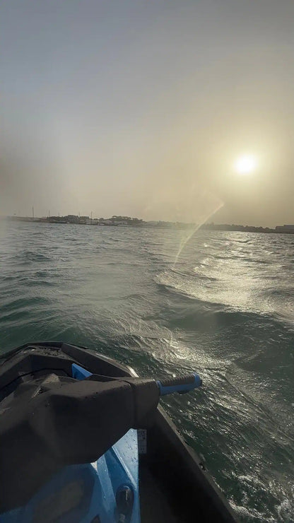 ドーハ: ジェットスキーツアー ホテル送迎付き