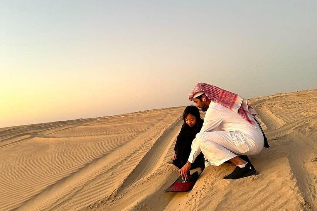 Doha: Kids-Friendly Private Desert Safari