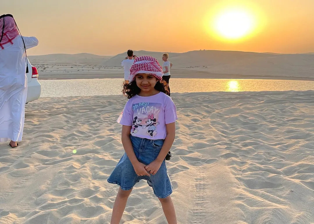 Doha: Kids-Friendly Private Desert Safari