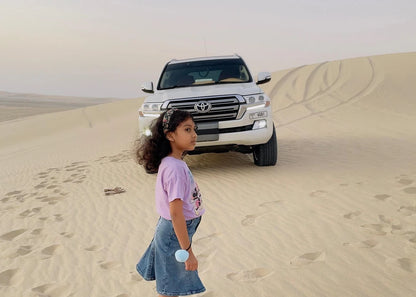Doha: Kids-Friendly Private Desert Safari