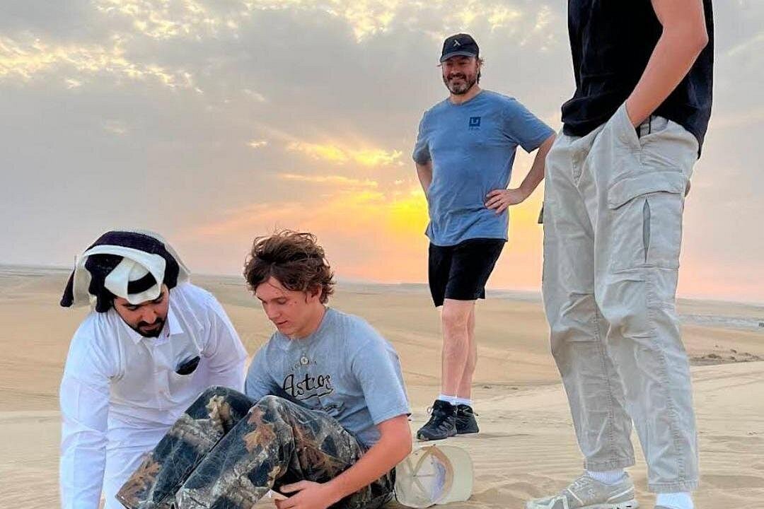 Doha: Kids-Friendly Private Desert Safari