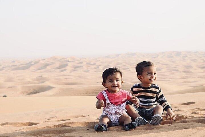 Doha: Kids-Friendly Private Desert Safari