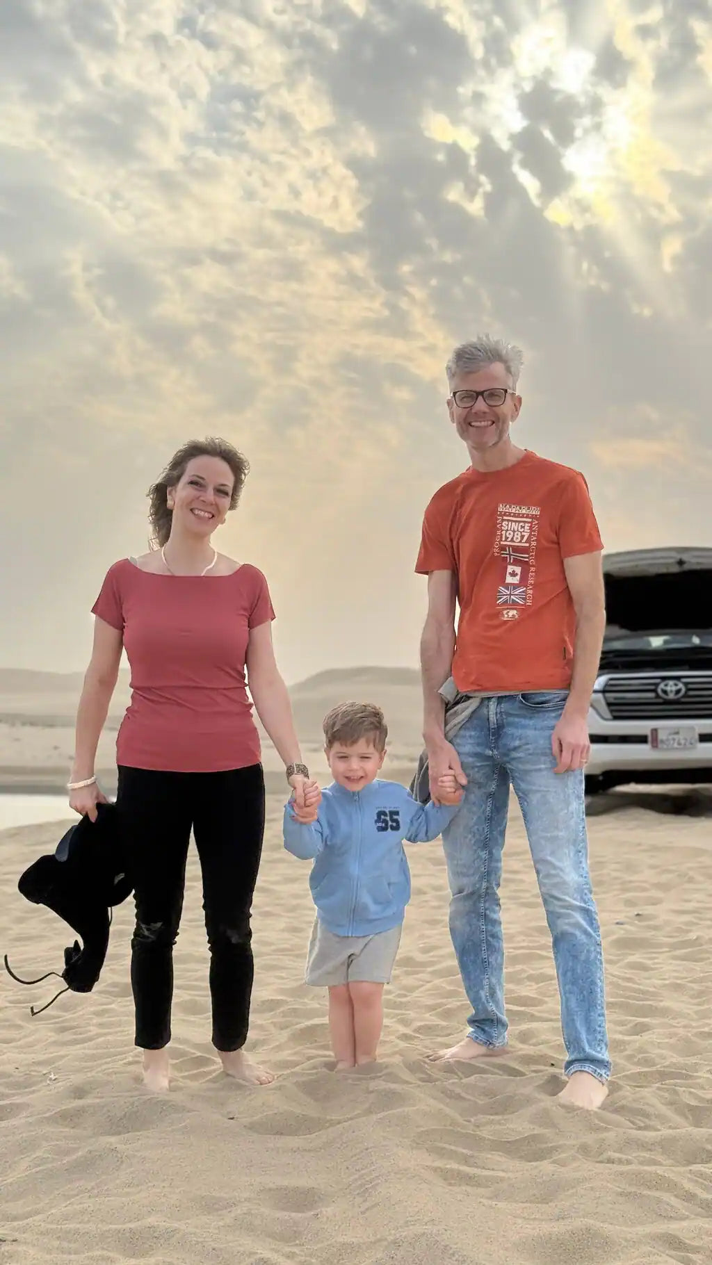 Doha: Kids-Friendly Private Desert Safari