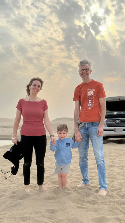 Doha: Kids-Friendly Private Desert Safari