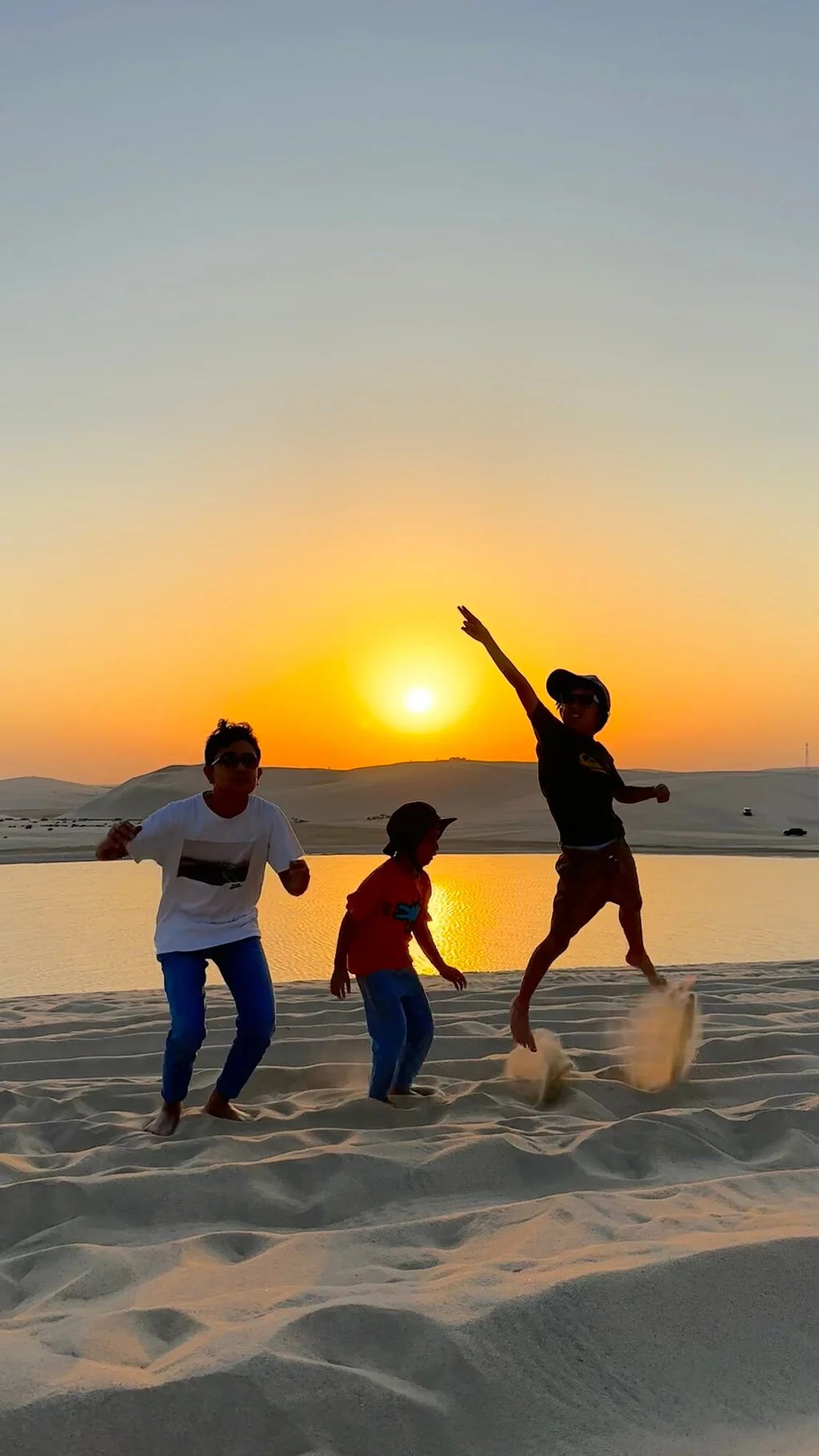 Doha: Kids-Friendly Private Desert Safari