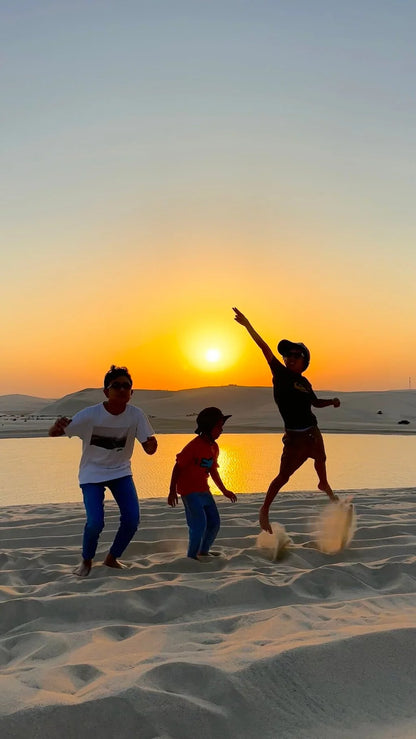 Doha: Kids-Friendly Private Desert Safari