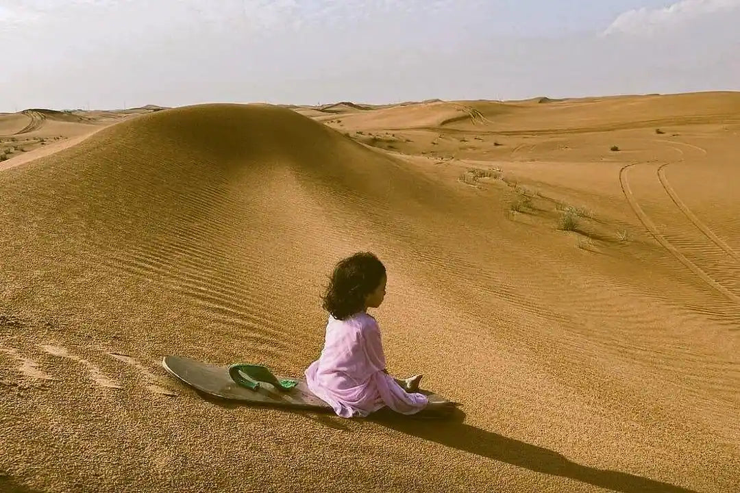 Doha: Kids-Friendly Private Desert Safari