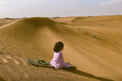 Doha: Kids-Friendly Private Desert Safari