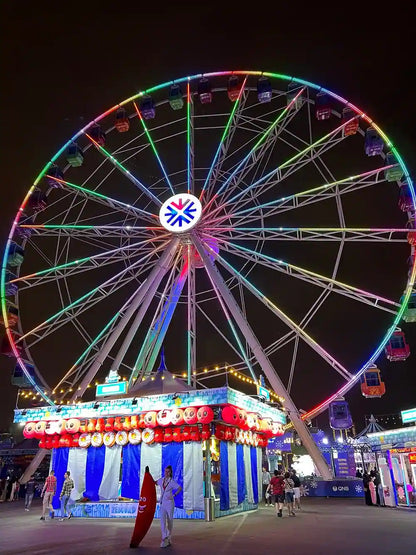 Doha: Ingresso para o Lusail Winter Wonderland e visita ao Qanat Quartier