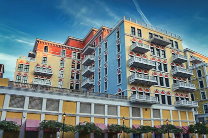 Doha: Ingresso para o Lusail Winter Wonderland e visita ao Qanat Quartier