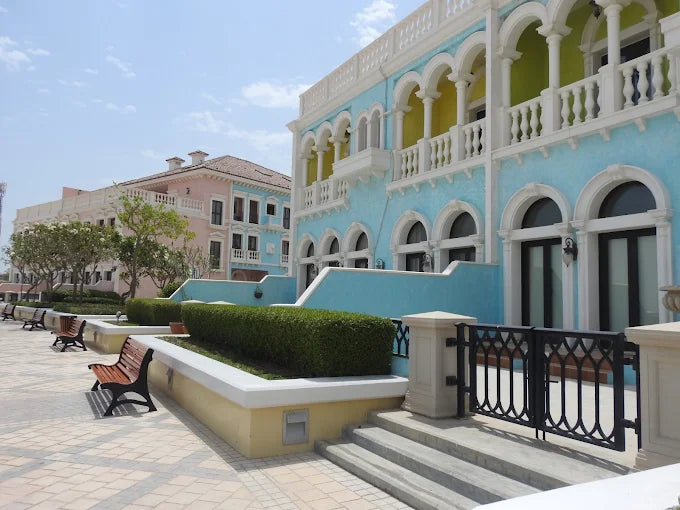 Doha: Ingresso para o Lusail Winter Wonderland e visita ao Qanat Quartier