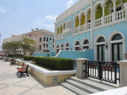 Doha: Ingresso para o Lusail Winter Wonderland e visita ao Qanat Quartier