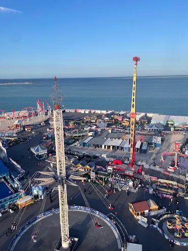 Doha: Ingresso para o Lusail Winter Wonderland e visita ao Qanat Quartier