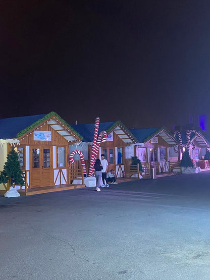 Doha: Ingresso para o Lusail Winter Wonderland e visita ao Qanat Quartier