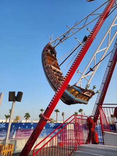 Doha: Ingresso para o Lusail Winter Wonderland e visita ao Qanat Quartier
