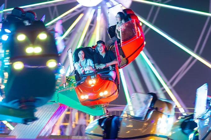 Doha: Ingresso para o Lusail Winter Wonderland e visita ao Qanat Quartier