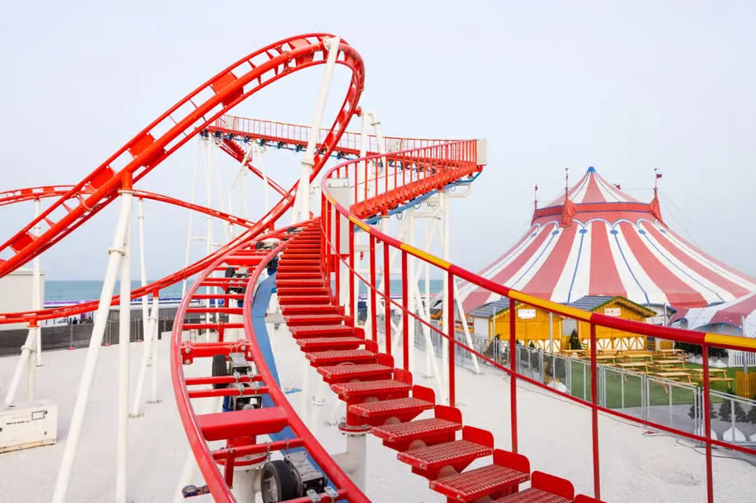 Doha: Ingresso para o Lusail Winter Wonderland e visita ao Qanat Quartier