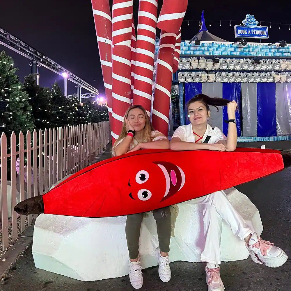 Doha: Ingresso para o Lusail Winter Wonderland e visita ao Qanat Quartier