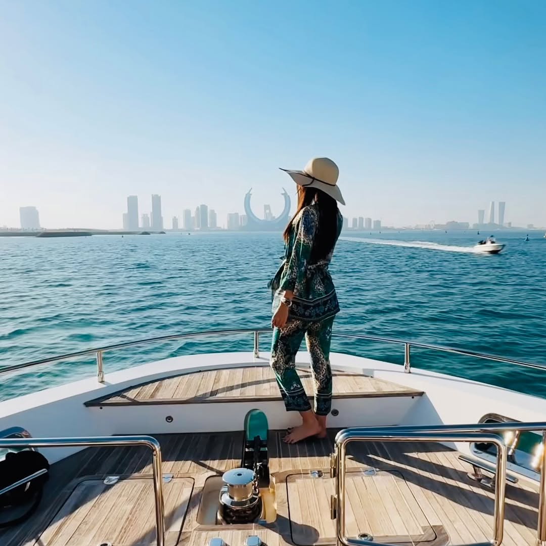 Doha: excursie privată cu iaht de lux