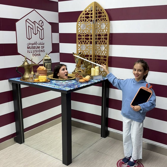 Doha: Giriş Bileti ile İllüzyonlar Müzesi Ziyareti