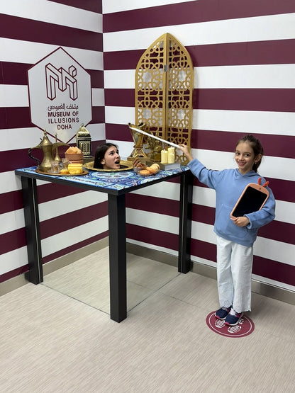 Doha: tour privato della città con ingresso al Museo delle Illusioni