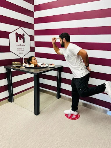 Doha: Giriş Bileti ile İllüzyonlar Müzesi Ziyareti