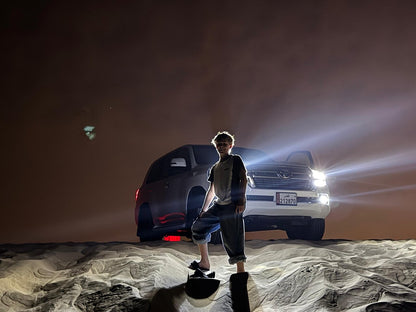 Doha: safari nocturno por el desierto, paseo en camello y observación de estrellas