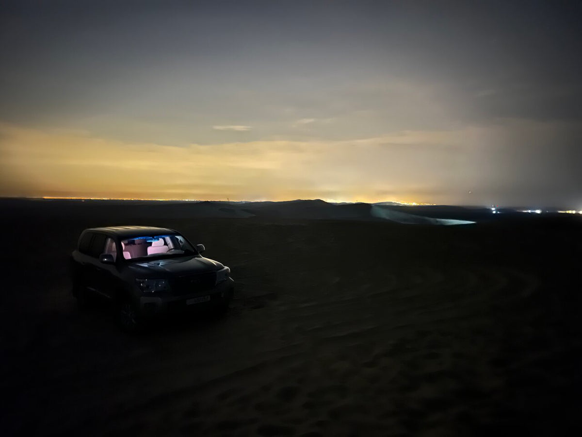 Doha: safari nocturno por el desierto, paseo en camello y observación de estrellas