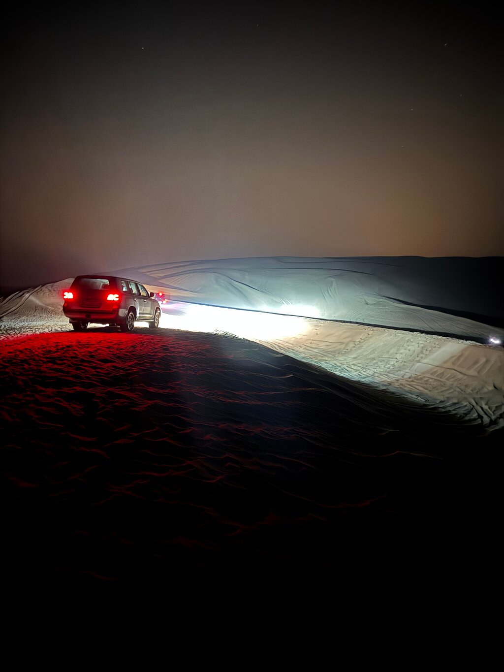 Doha: safari nocturno por el desierto, paseo en camello y observación de estrellas