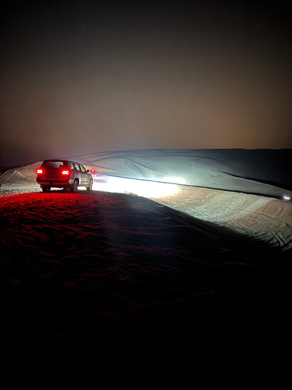 Doha: safari nocturno por el desierto, paseo en camello y observación de estrellas