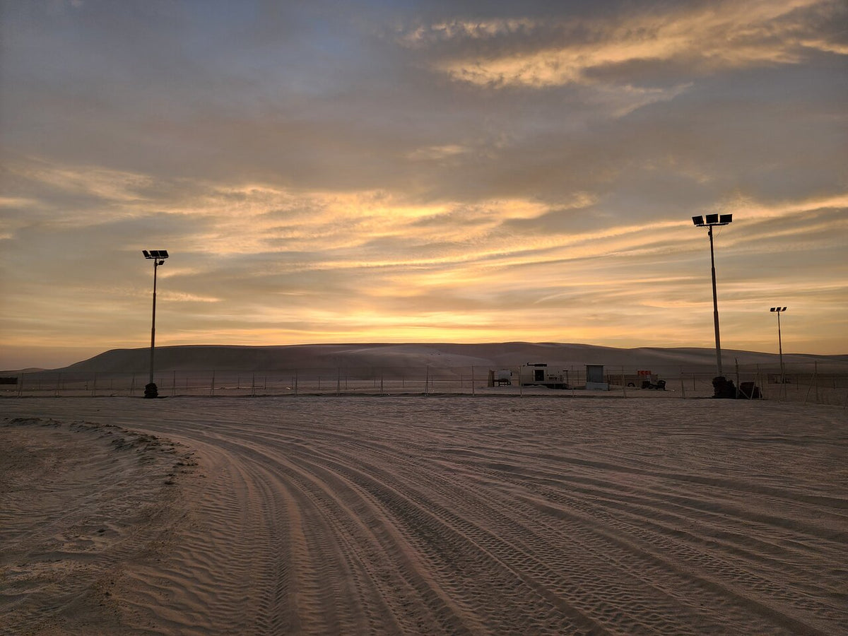 Doha: safari nocturno por el desierto, paseo en camello y observación de estrellas