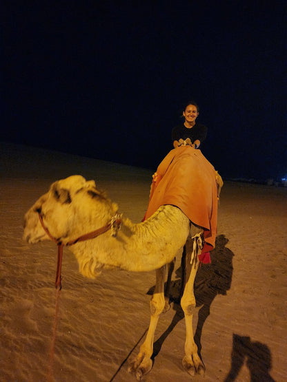 Doha: safari nocturno por el desierto, paseo en camello y observación de estrellas