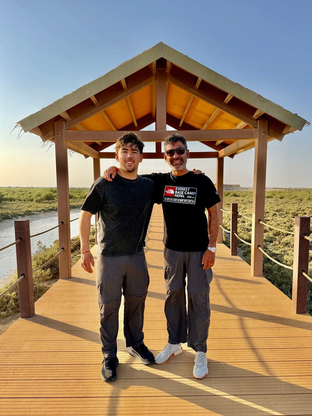 Doha : Circuit de la côte nord jusqu'au fort d'Al Zubarah et à l'île Pourpre