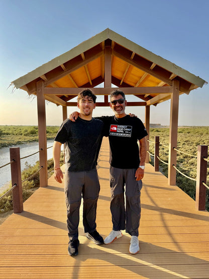 Doha : Circuit de la côte nord jusqu'au fort d'Al Zubarah et à l'île Pourpre