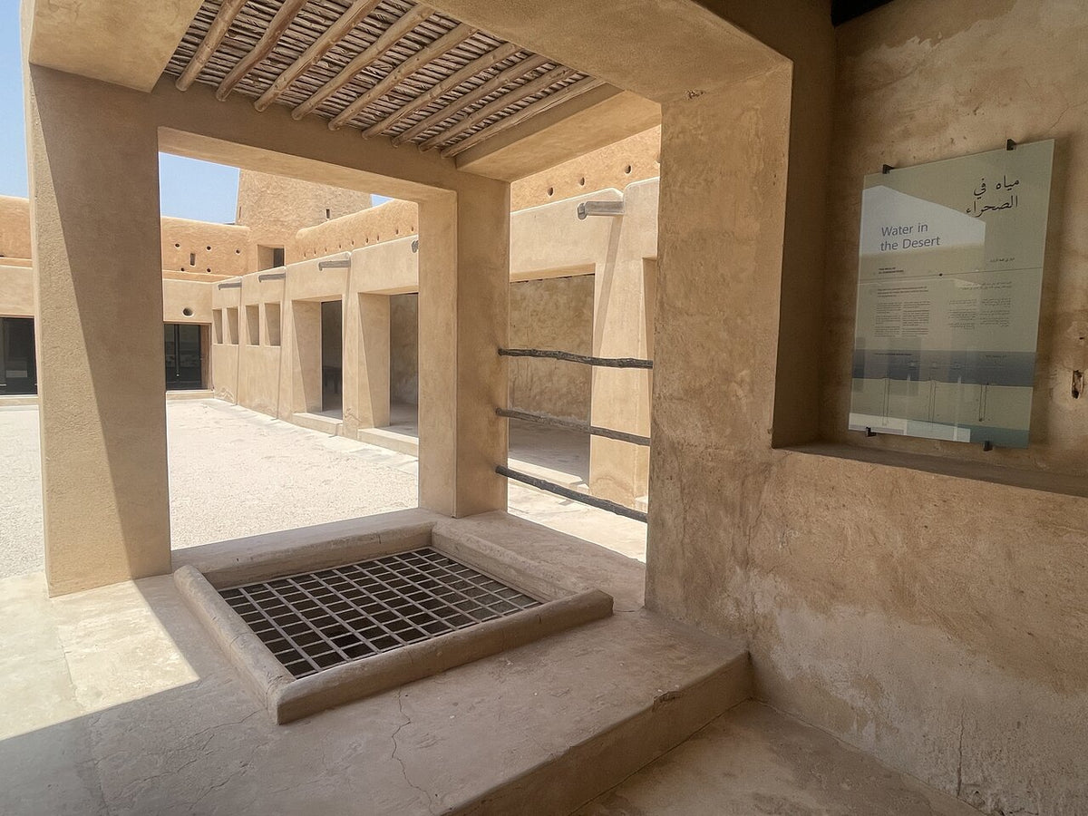 Doha : Circuit de la côte nord jusqu'au fort d'Al Zubarah et à l'île Pourpre