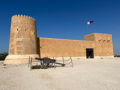 Doha : Circuit de la côte nord jusqu'au fort d'Al Zubarah et à l'île Pourpre