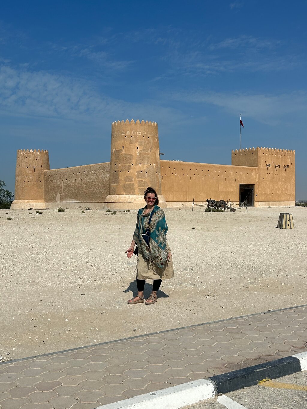 Doha : Circuit de la côte nord jusqu'au fort d'Al Zubarah et à l'île Pourpre