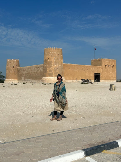 Doha : Circuit de la côte nord jusqu'au fort d'Al Zubarah et à l'île Pourpre