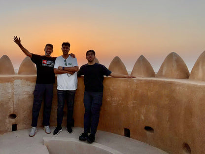 Doha : Circuit de la côte nord jusqu'au fort d'Al Zubarah et à l'île Pourpre