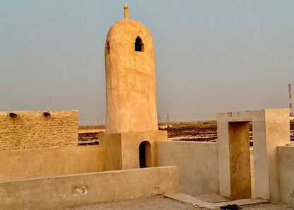 Doha : Circuit de la côte nord jusqu'au fort d'Al Zubarah et à l'île Pourpre