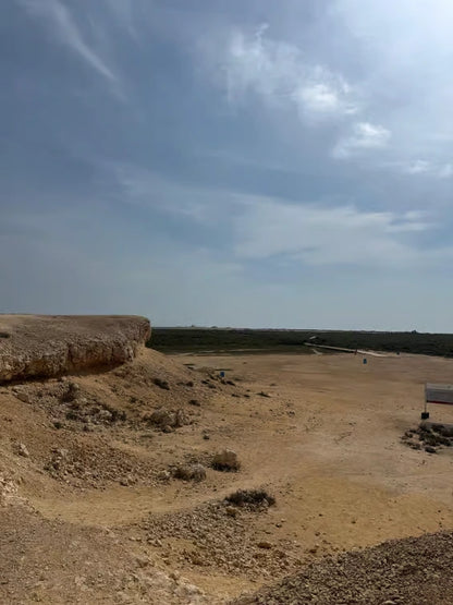 Doha : Circuit de la côte nord jusqu'au fort d'Al Zubarah et à l'île Pourpre